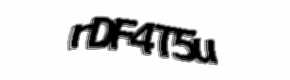 Security check image, please type the characters shown